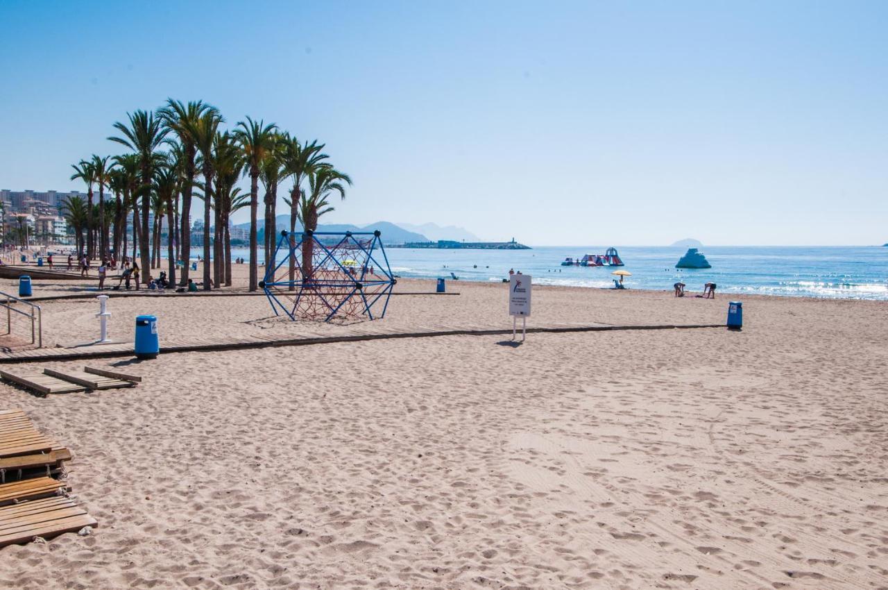 Villasun Spiaggia Centro Storico Villajoyosa Luaran gambar