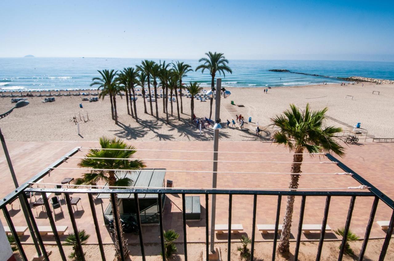 Villasun Spiaggia Centro Storico Villajoyosa Luaran gambar