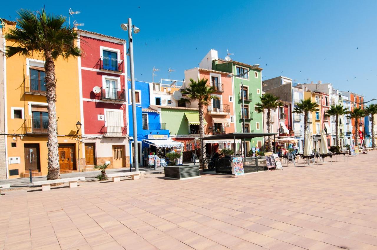 Villasun Spiaggia Centro Storico Villajoyosa Luaran gambar